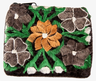 Cartera Flor Café Al Centro