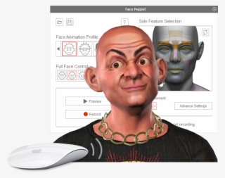 Smart Facial Animation Editing For Face Creator - Face Animation
