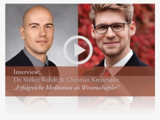 Interview Volker Rohde Christian Kressmann Blog Post - Gentleman