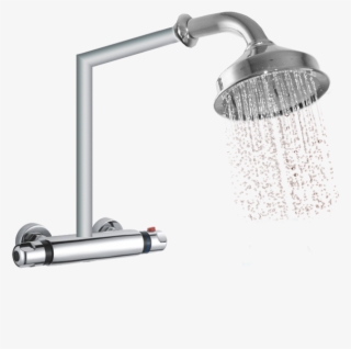 Hot Water - Shower With Water Png