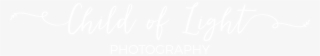 Child Of Light Photography - Wordpress Logo White Png