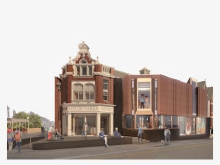 Plotting An Engineering Masterpiece With An Unexpected - Hyde Park Picture House