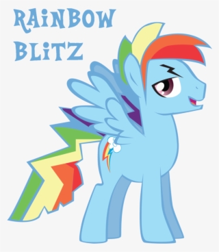 Profile Rainbow Blitz By Trotsworth - Mlp Rainbow Dash Boy