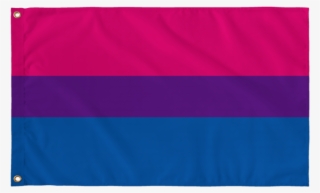 Bisexual Pride Wall Flag - Bisexual Flag Transpa