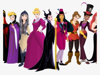Disney Princesses Clipart Clip Art - Princess Swag