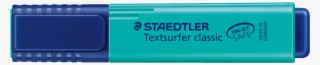 Highlighter, Chisel Tip, Turquoise Staedtler 364-35 - Staedtler 364 Wp8 Textsurfer Classic Highlighters Wallet
