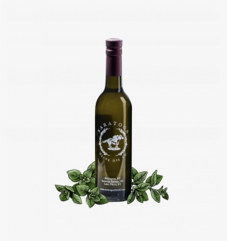 Oregano White Balsamic Vinegar - Olive Oil