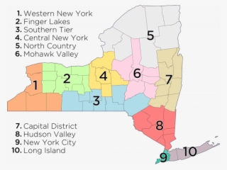 Central New York Region - Cities In New York