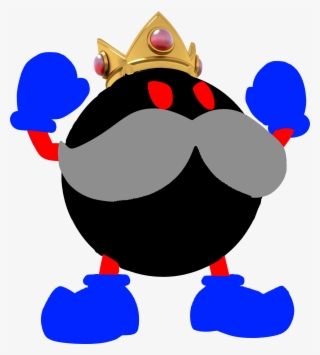 Dark King Bob-omb - Mario Party Star Rush Bosses