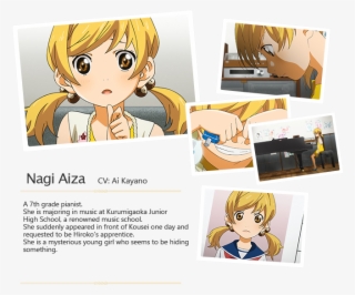 Once We Meet Somebody, We Can No Longer Be Alone - Your Lie In April Character Names