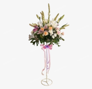 Classic Rose And Lillies Romance - Banten