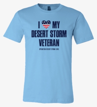 "i ♥️my Desert Storm Veteran" Shirt - James Vincent Mcmorrow T Shirt