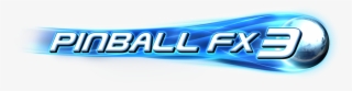 Pinball Fx3 Logo Png