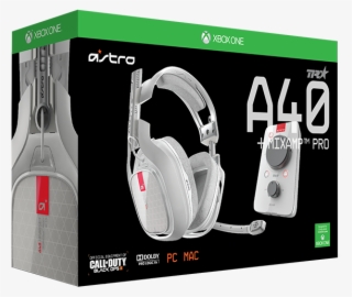 Previous - Astro A40 Tr Headset & Mixamp Pro Tr - White