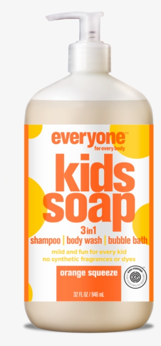Everyone Soap For Every Kid, Orange Squeeze, 32 Ounce