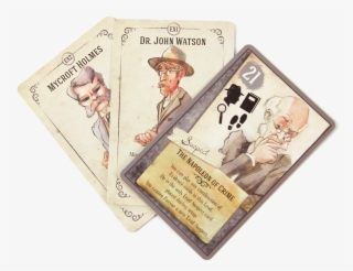 Beyond Baker Street - Card Game