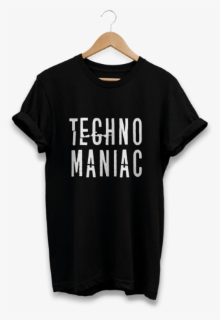 "techno Maniac" T-shirt - Berlin Techno T Shirt