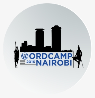 Skyline Clipart Nairobi - Silhouette