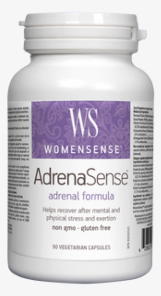 Women Sense Adrena Sense 90 Vegi Capsules - Natural Factors Big Friends Probiotics