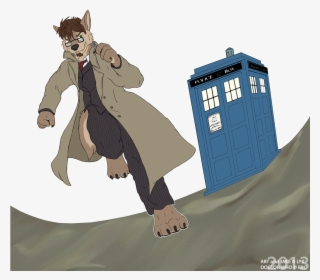 bad wolf - doctor who 10th doctor fanart
