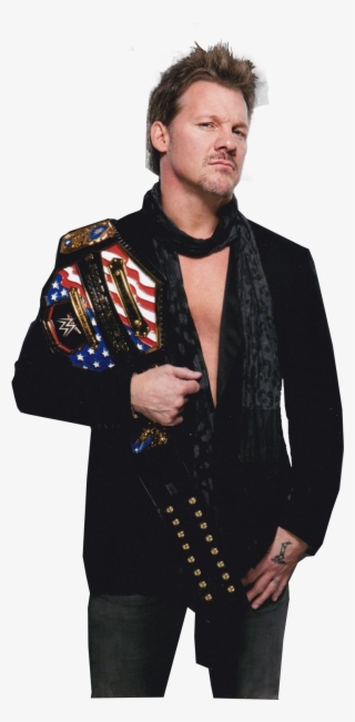 Chris Jericho - Chris Jericho United States Champion Png