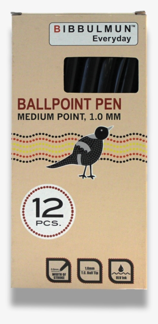Bibbulmun Pens Are Perfectly Balanced For Smooth Writing - Ballpoint Pen