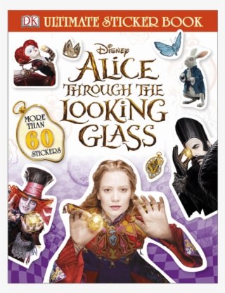 1 Of - Alice Through The Looking Glass (ultimate Sticker Books)
