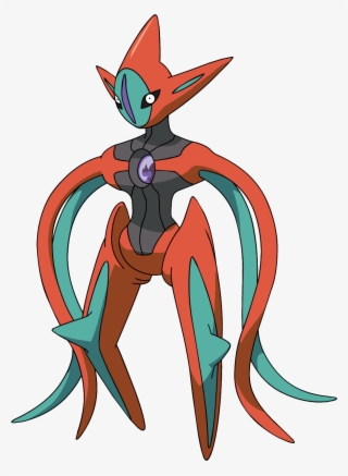 386deoxys Attack Forme Anime - Deoxys Attack