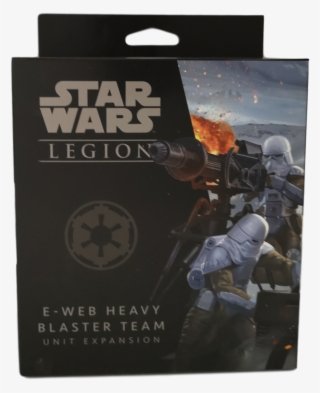 Legion E-web Heavy Blaster Team Unit Expansion - Star Wars Legion E Web Heavy Blaster Team