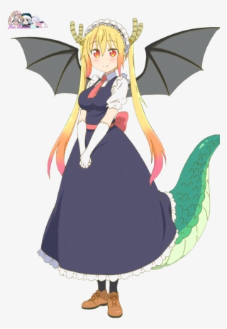 Miss Kobayashi's Dragon Maid, Maids, Dragons, Train - Tohru Loli