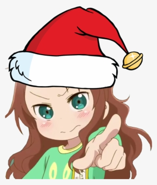 10 Dec - Anime Girl With Shiny Forehead