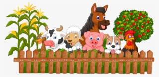 La Granja Png - Baby Farm Animals Cartoon