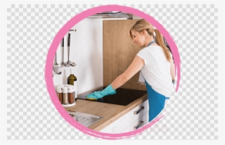 Cleaning Clipart Cleaning Maid Service Cleaner - Emoji Pics Happy Png