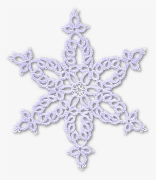 Tatting Snowflake Pattern Snowburst - Tatting