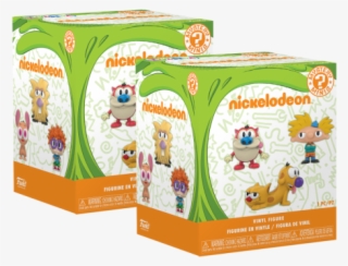 Mystery Minis 90's Nickelodeon 2-pack Bundle