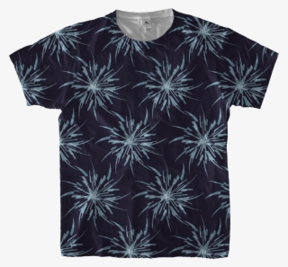 Christmas Snowflakes T-shirts By Daniel Bevis - Blouse