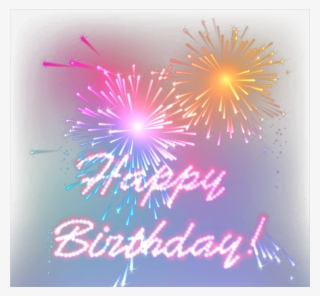 Image Transparent Library Birthday Clip Firework - Happy Birthday Fireworks Png