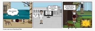 Technology Bimbo And Tito - Cartoon