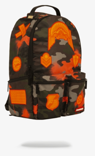 Sprayground Jacquees Army Cargo Backpack Sprayground - Sprayground Jacquees