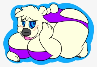 Hypno'd Bimbo Bear - Cartoon