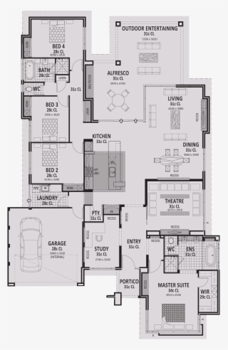 Arcadia - 20 M Wide House Plans