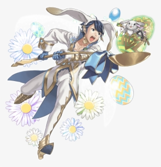 I Love Alfonse's Spring One With His Giant Spoon - Spring Alfonse Fire Emblem Heroes