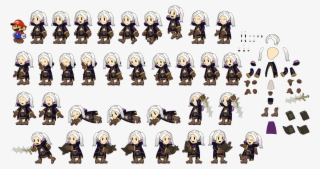 Click For Full Sized Image Robin (paper Mario Style)