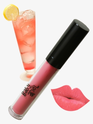 Pink Lemonade Liquid Matte Lipstick Baby Ariel, Matte - Baby Ariel