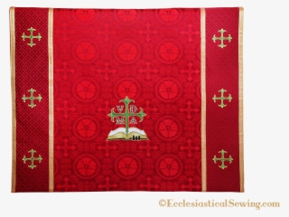 Antependium In The Luther Rose Brocade Ecclesiastical - Luther Rose