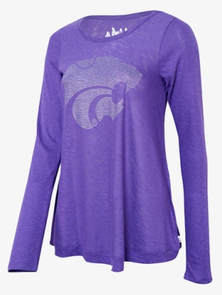 K-state Maternity Bright Lights Top - Long-sleeved T-shirt