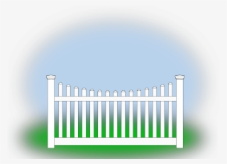 Contemporary Scalloped Dog Ear Picket - Synthetic Fence