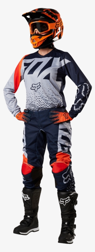 Shop For The Fox Racing® 180 Grey/orange In From Our - Fox Womens 180