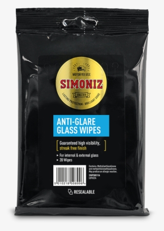 Simoniz Anti Glare Glass Wipes