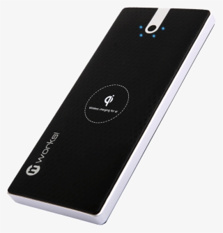 Wireless Charging Portable Power Bank 8000mah Black - Battery Charger
